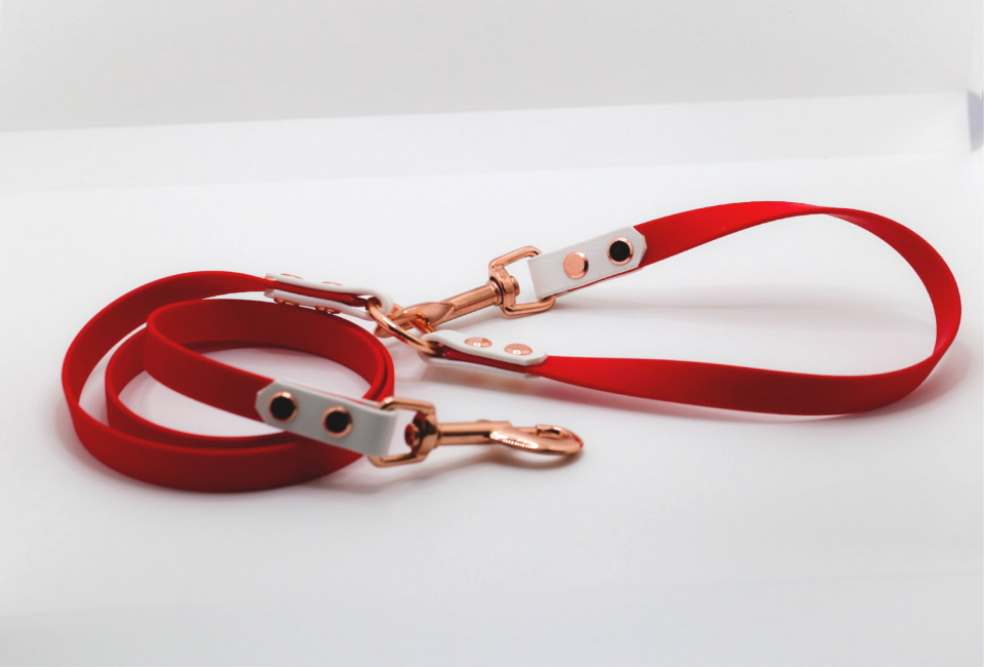 “Ruby”דPlumeria”Cafe Leash