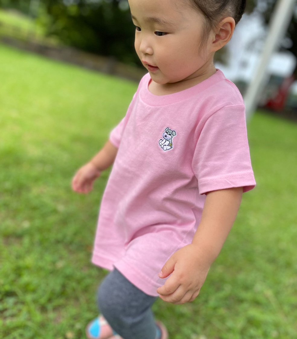 Kids Marshmallow Cotton Tee