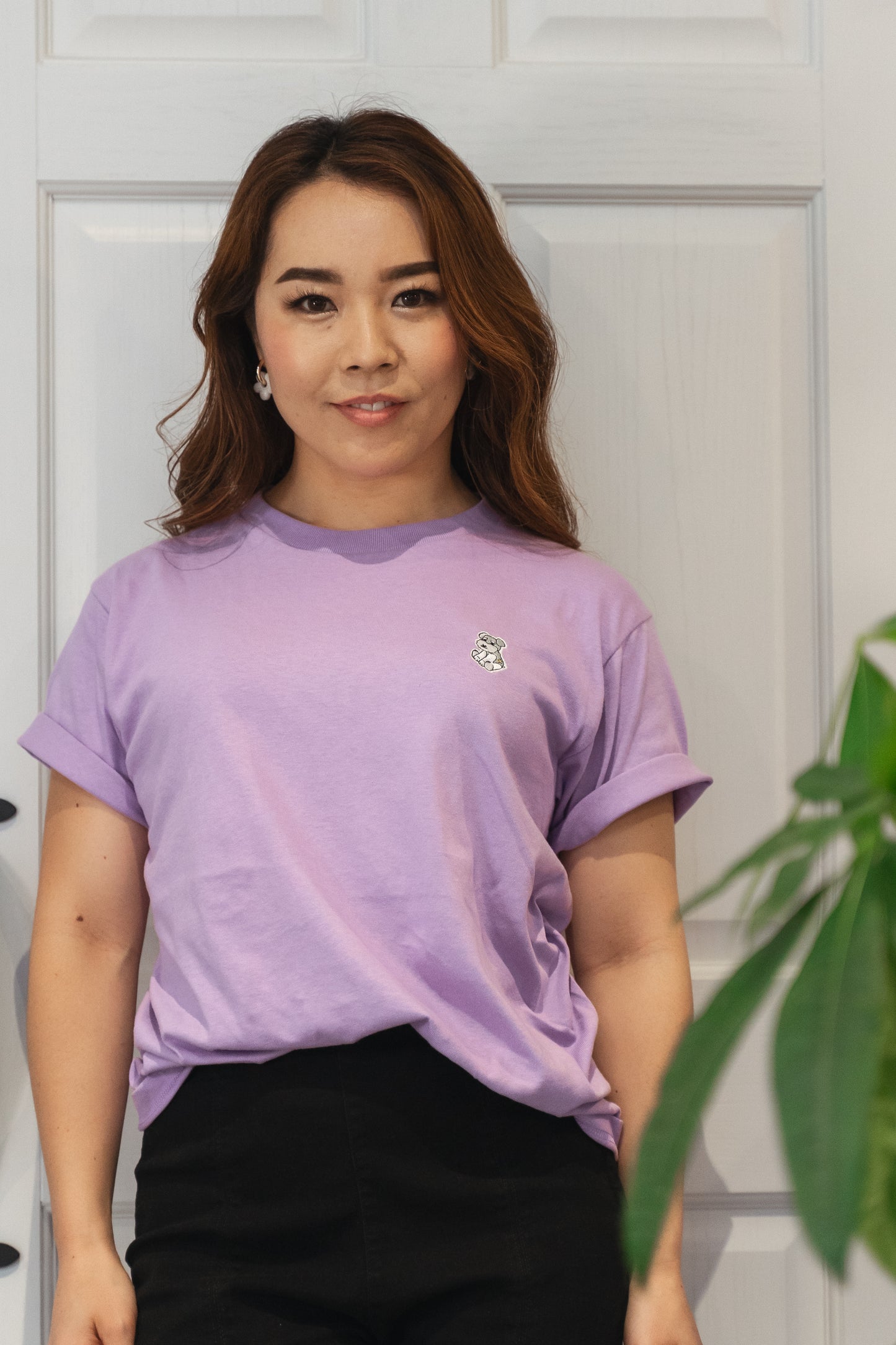 Marshmallow Cotton Tee