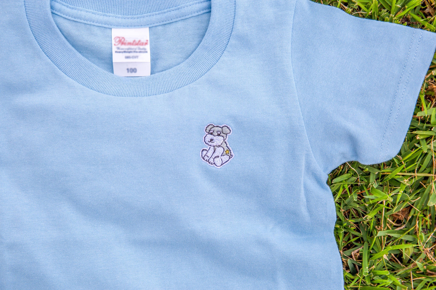 Kids Marshmallow Cotton Tee