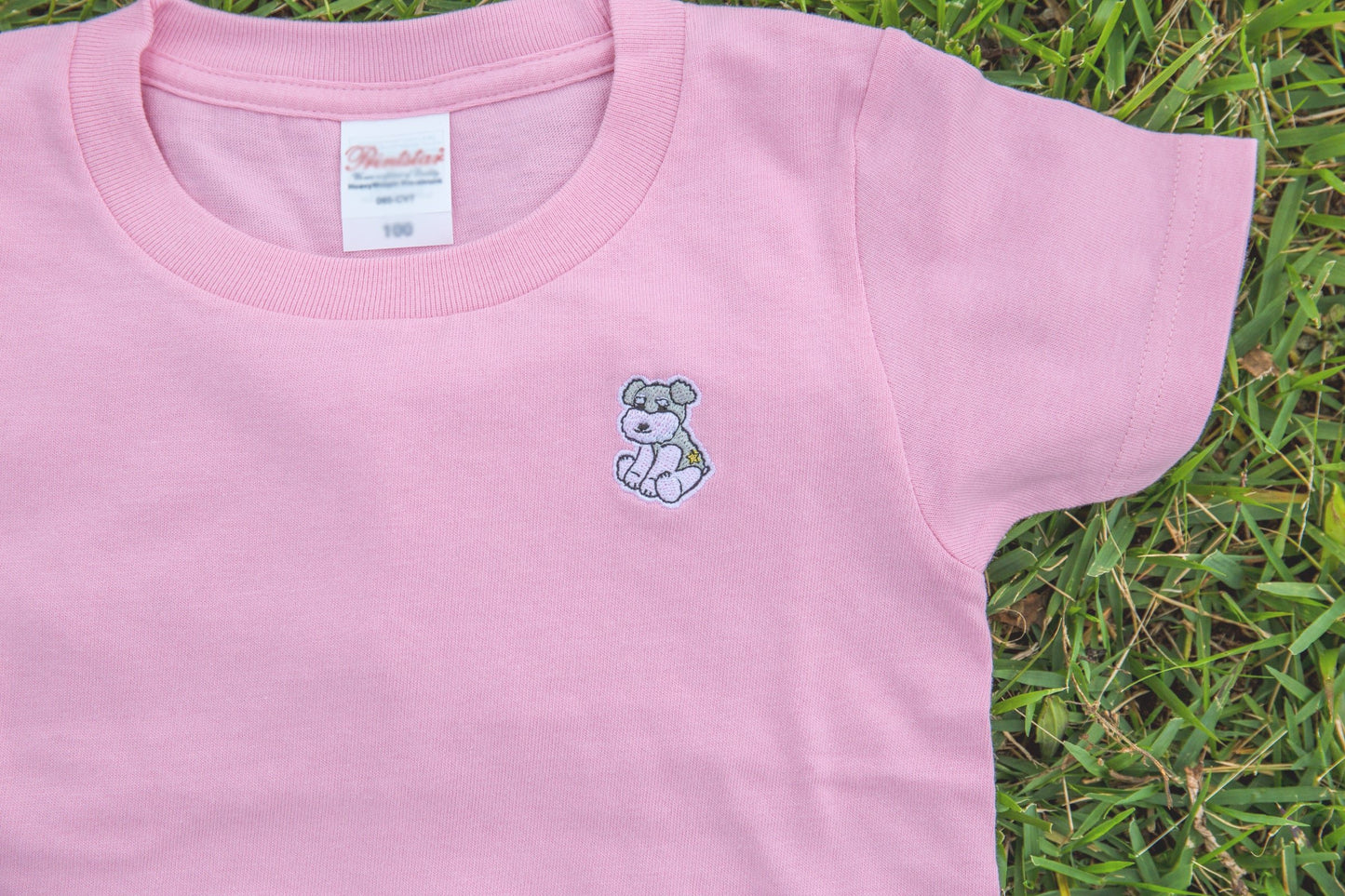 Kids Marshmallow Cotton Tee