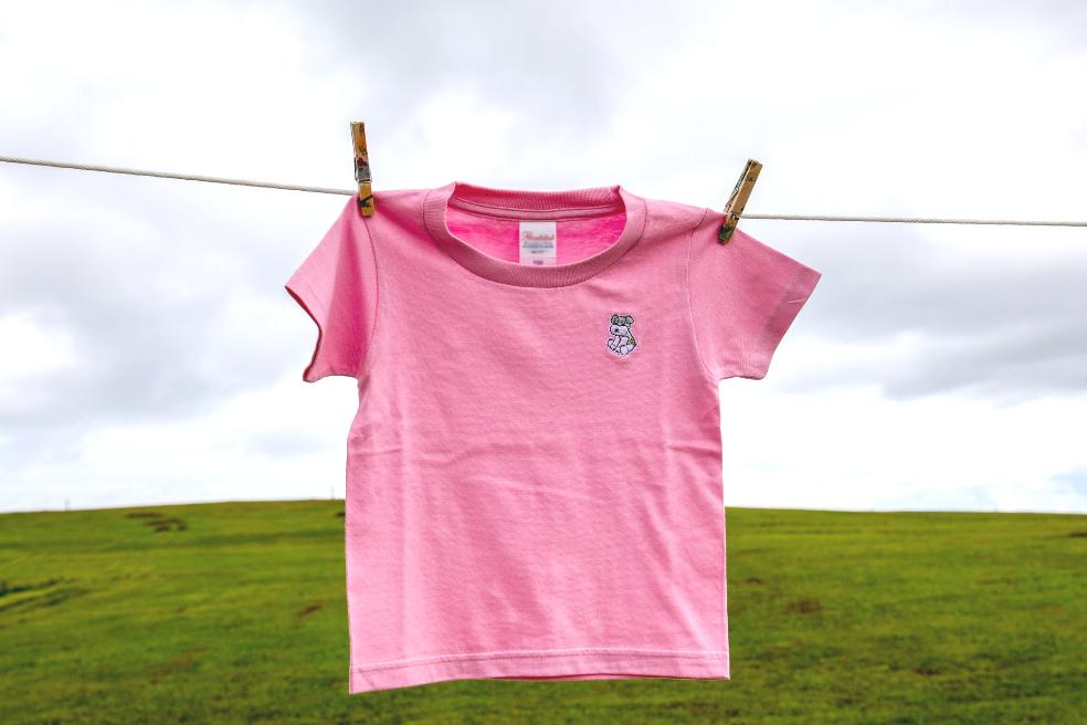 Kids Marshmallow Cotton Tee