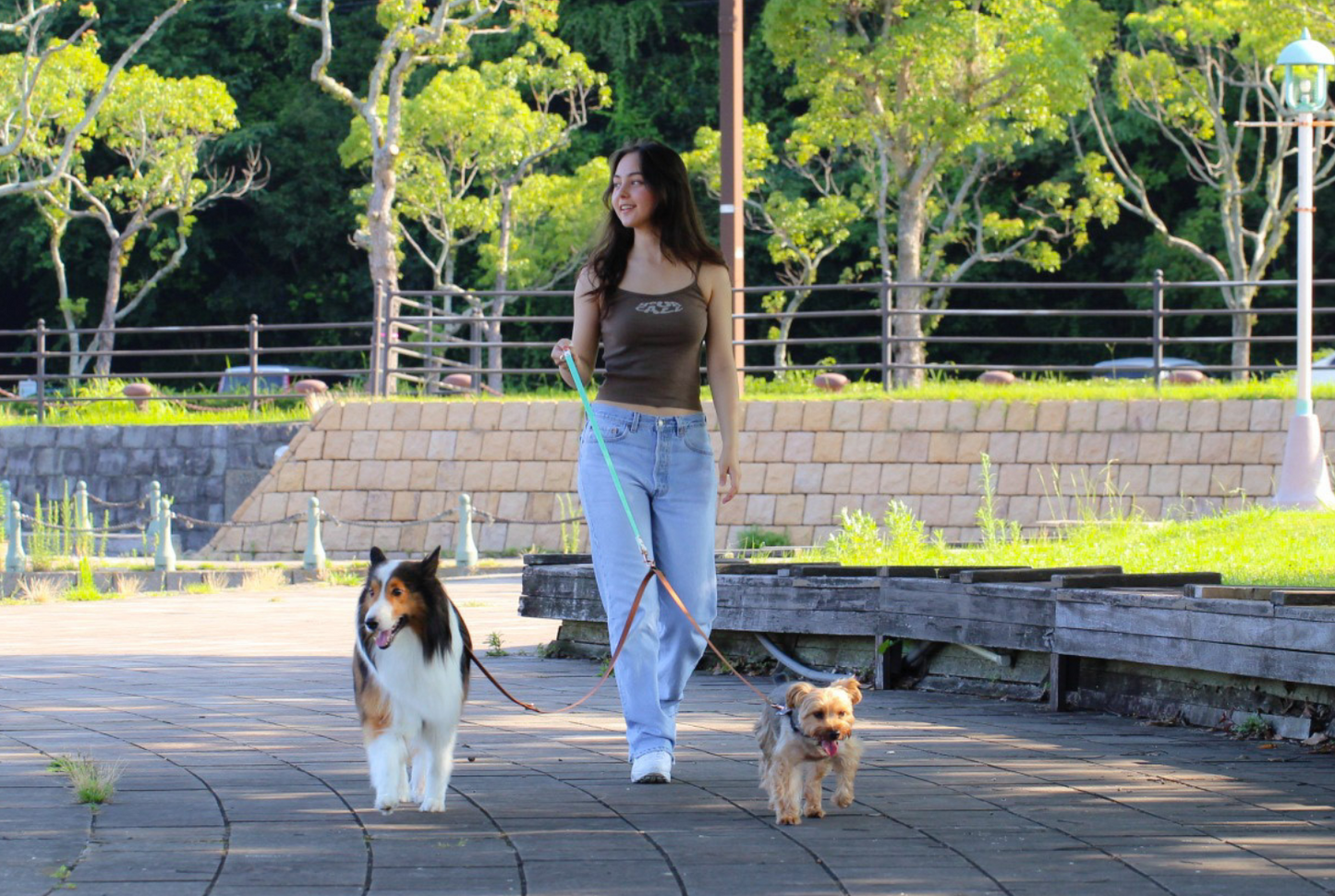 LAKE SIDE Shoulder Leash