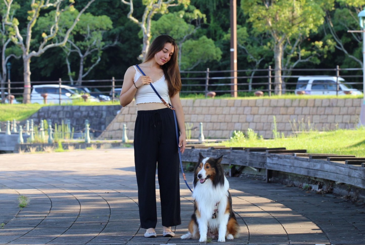 LAKE SIDE Shoulder Leash
